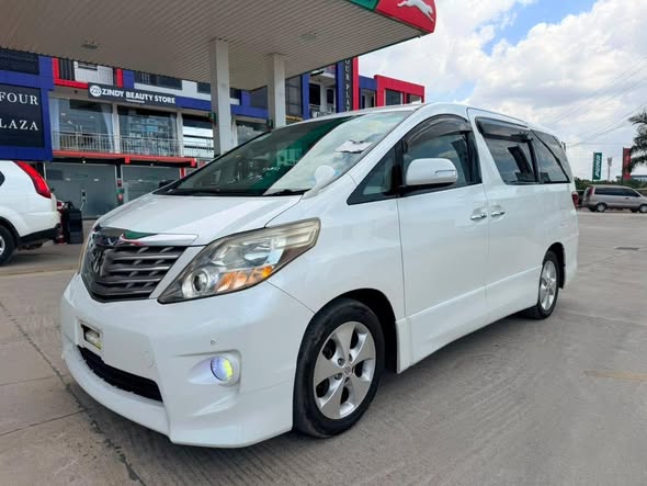 A picture of Toyota alphard