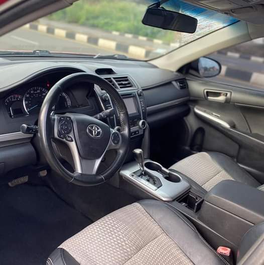 A picture of Toyota Camry spider toks Accident free 013 08064980915 watsap