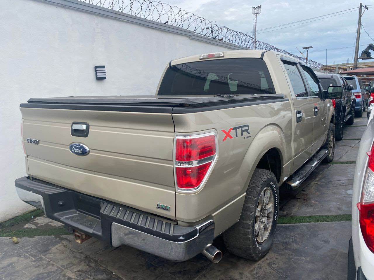 A picture of Ford F150 2010 model