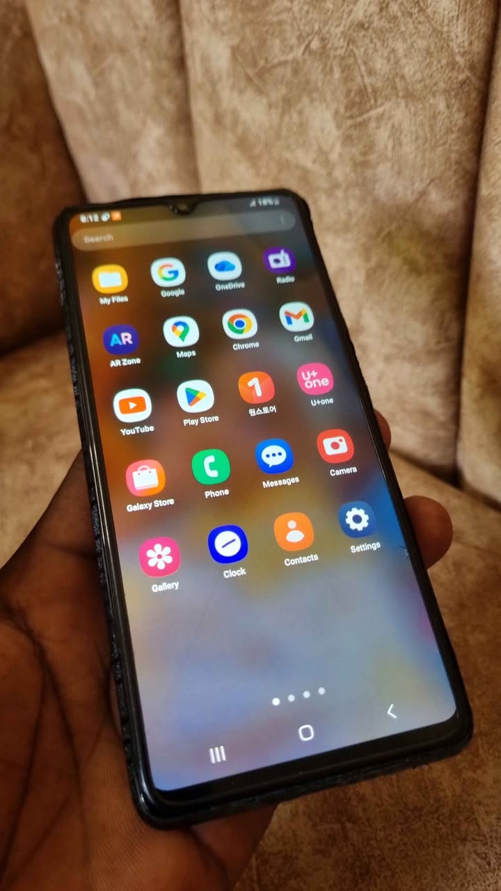 A picture of Samsung A42