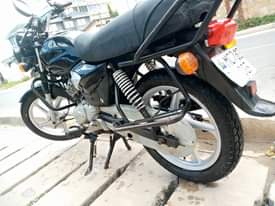 A picture of Tvs 125 laki tisa na 50
