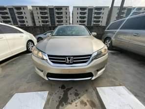 A picture of TODAY DEAL HONDA ACCORD 2011 TOKUNBO Engine Gear Ac Nothing