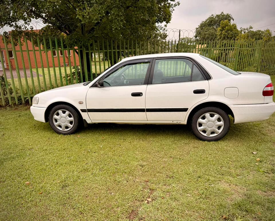 toyota corolla under r30000