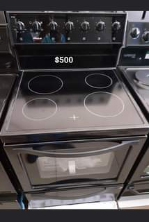 4 plate stoves