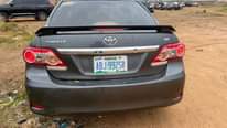 A picture of Clean corolla for Sale with reverse camera Price 3 6