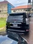 A picture of 2010 GX460 upgraded to 2019 total accident Price 21m Location