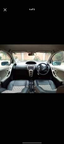 A picture of VITZ NEW MODEL