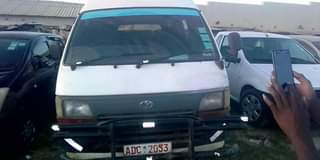 used toyota hiace