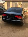A picture of Honda CIVIC 08 Automatic Transmission Engine Gear Okay Sound system