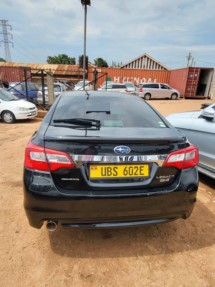 A picture of Subaru Legacy