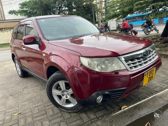 A picture of 2010 Subaru rorester