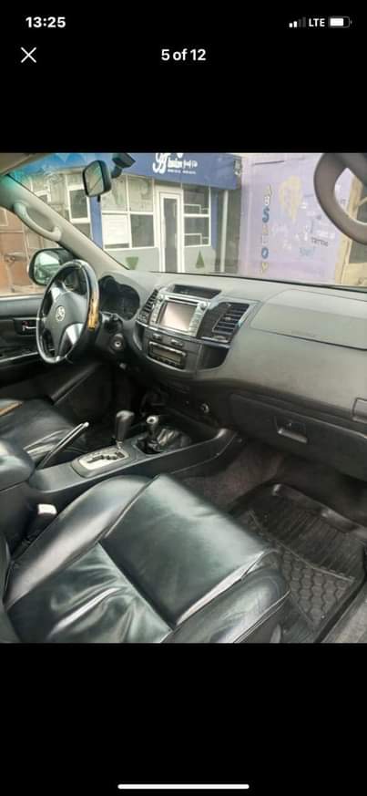 A picture of Toyota Fortuner 2014 Bought brand New Very sharp neatly used