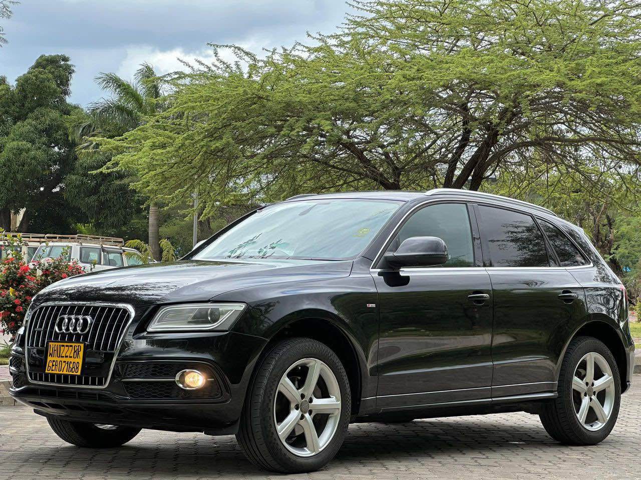 A picture of Audi Q5 S line Year 2014 Cc 1980 Km 46