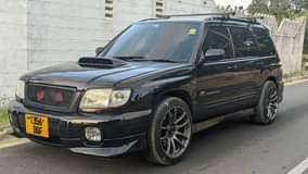 A picture of SUBARU FORESTER STI