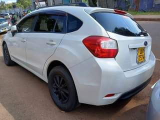 A picture of Subaru imprezza 2014