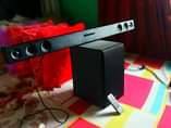 A picture of LG SOUND WATTS 300 CHANNEL 3 1 WIRELESS BLUETOOTH MZIKI