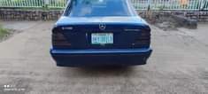 A picture of Mercedes C 240