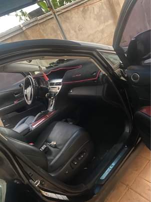 A picture of Lexus Rx 350