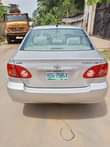 A picture of 08 model Toyota Corolla