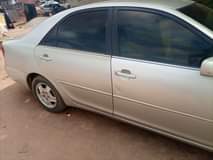 A picture of Neatly used Toyota Camry 2004 model with untempered V6 engine