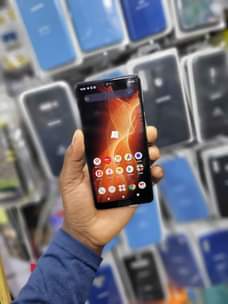 A picture of Aquos sense 5g