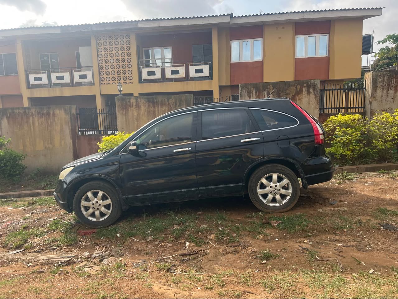 A picture of Honda crv 2009