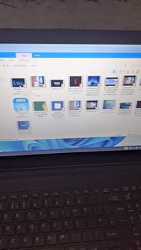 A picture of OFFER YA SIKUKUU TOSHIBA SLIM 140k