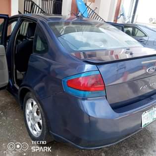 A picture of Distress Ford fusion 08036471113