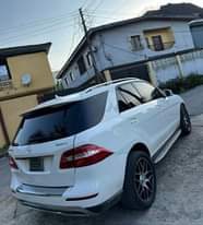 A picture of Quick deal Super Clean 8Mnth registered 2014 Mercedes Benz ML350