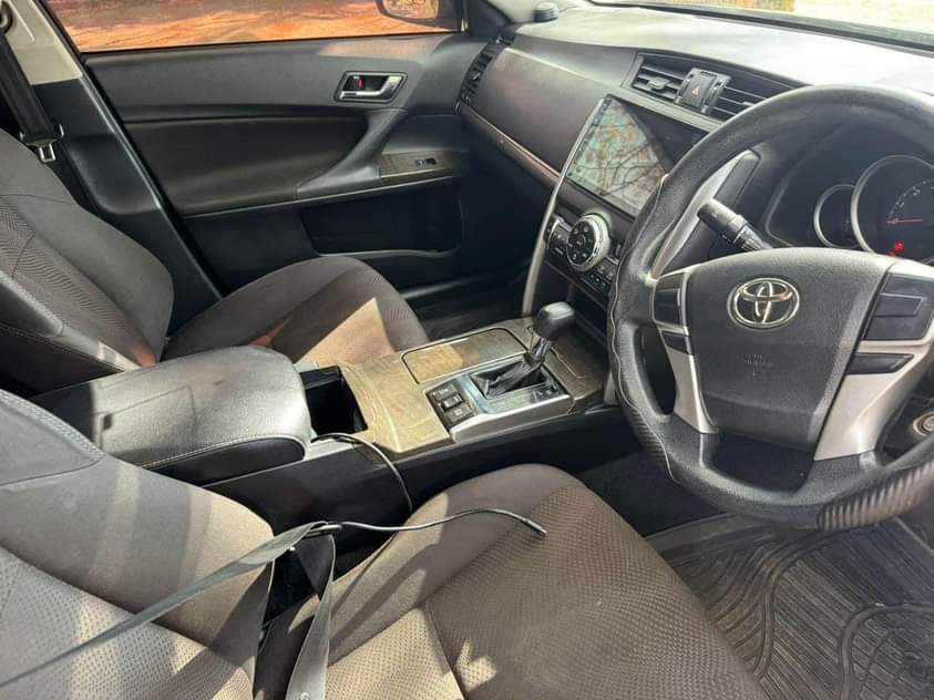 used toyota mark x