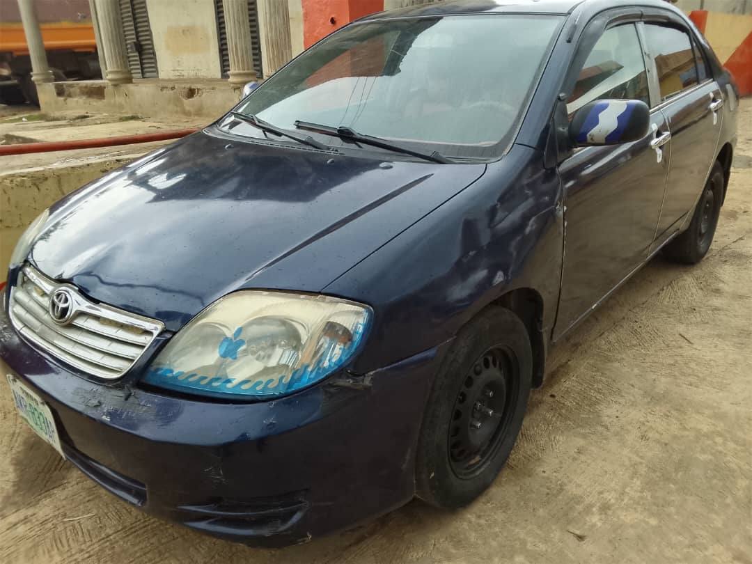 A picture of Toyota Corolla
