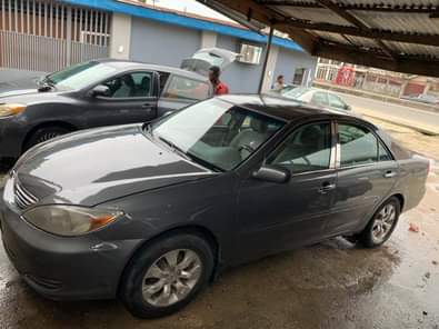 A picture of Belgium standard camry 2 4 2004 Buy and drive Engine