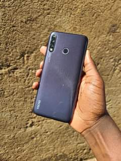 A picture of Tecno Spark 4