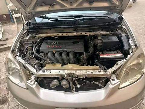 A picture of Nigeria used Toyota matrix for sale Location is iyanaworo Lagos