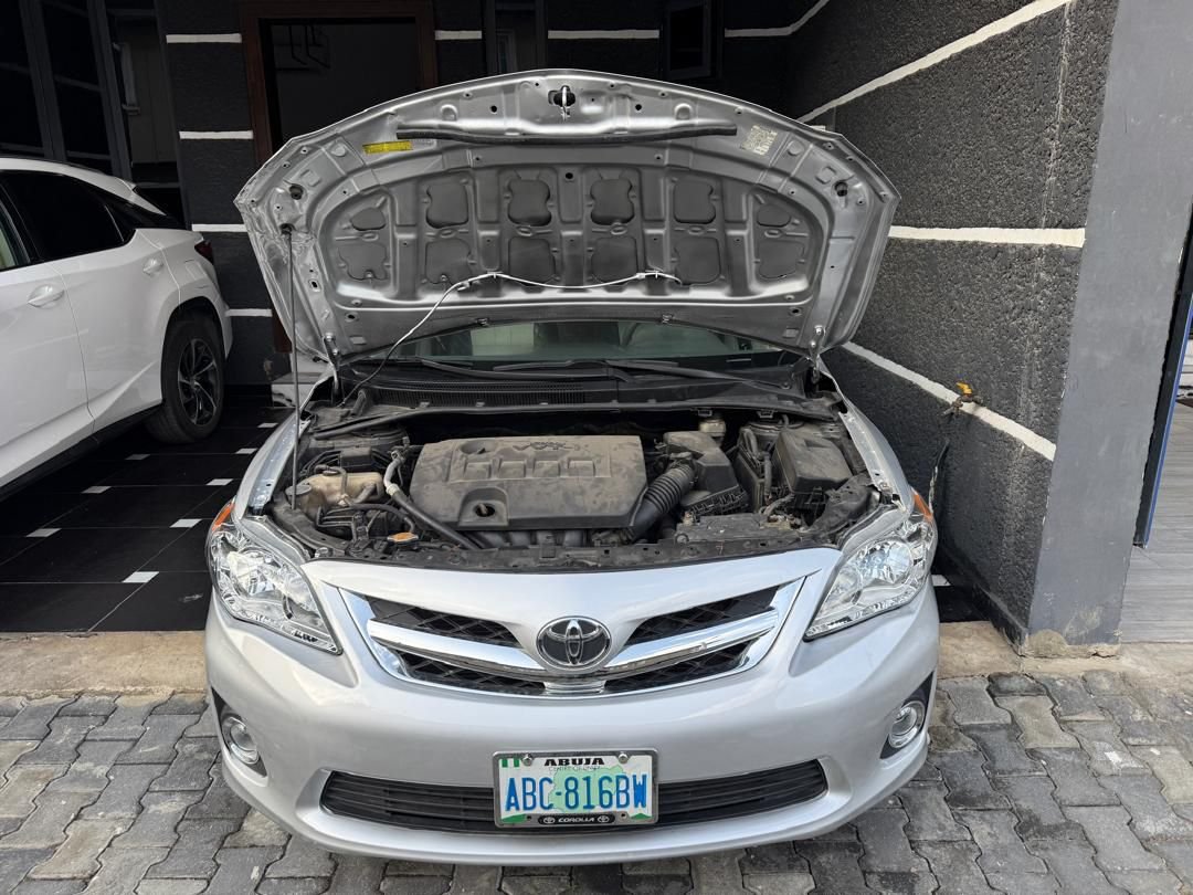 A picture of 2013 2013 Corolla upgrade