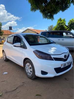 A picture of TOYOTA VITZ FOR SALE. CALL 0701057114 0761990442.