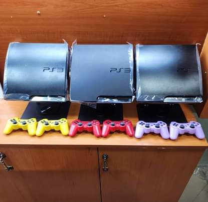A picture of CONSOLES