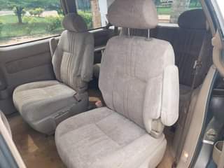 A picture of Toyota sienna first body
