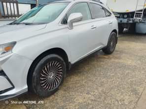 A picture of Lexus RX 350 2009 upgraded to 2017 model Belgium grade