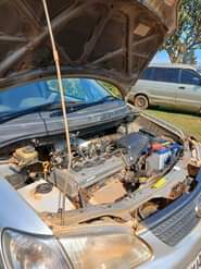 A picture of Spacio car on sale 15m slightly negotiable. Buy and drive