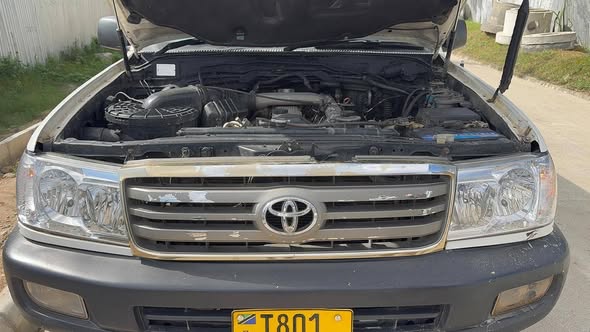 A picture of Toyota landcruiser 0711 624 884