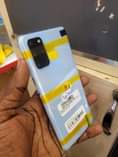 A picture of S20plus 5G 128gb 12gb 850k 0758206953 clear camera fastest internet