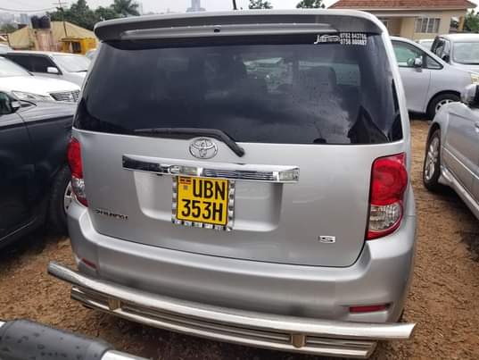 A picture of TOYOTA RUMION UBN PRICE 27.5M WSTUP0759539100 CALL0776717226