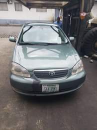 A picture of Toyota Corolla 05 6 First body Everything working perfect just
