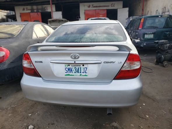 A picture of Camry big daddy 03 04 Very sharp for sale