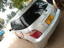 A picture of Toyota ist