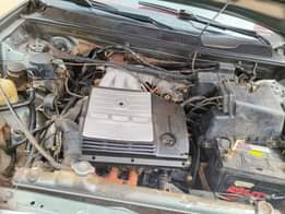 A picture of Toyota highlander 2005 Neatly used Engine untouched Gear Untouched Ac