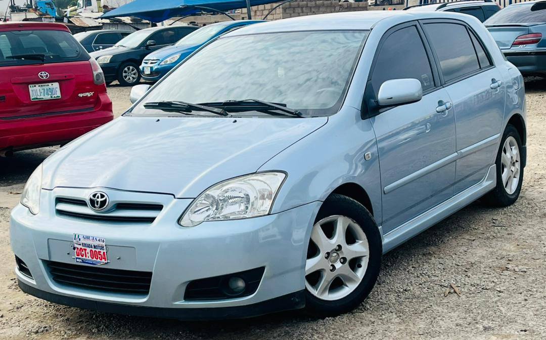 A picture of FOREIGN USED OBAMA A Super Clean Foreign Used Toyota Corolla