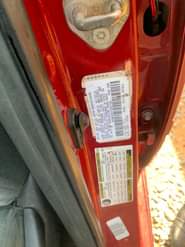 A picture of Naija used Toyota Corrola sport 2007 model purely first body