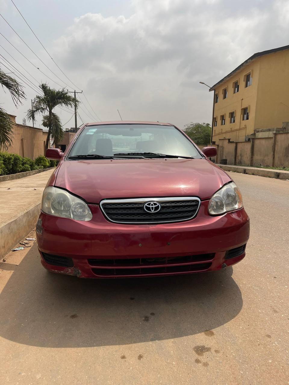 A picture of Registered Toyota Corolla 2004 model.